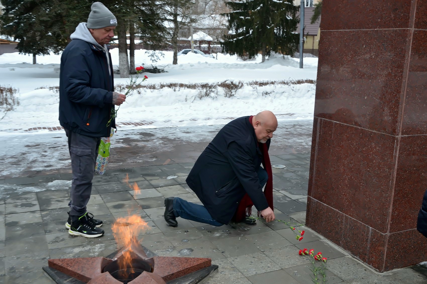Озёрские коммунисты отметили 106-ю годовщину образования Рабоче-Крестьянской Красной Армии и Военно-Морского флота