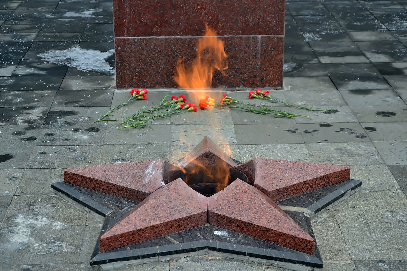 Озёрские коммунисты отметили 106-ю годовщину образования Рабоче-Крестьянской Красной Армии и Военно-Морского флота