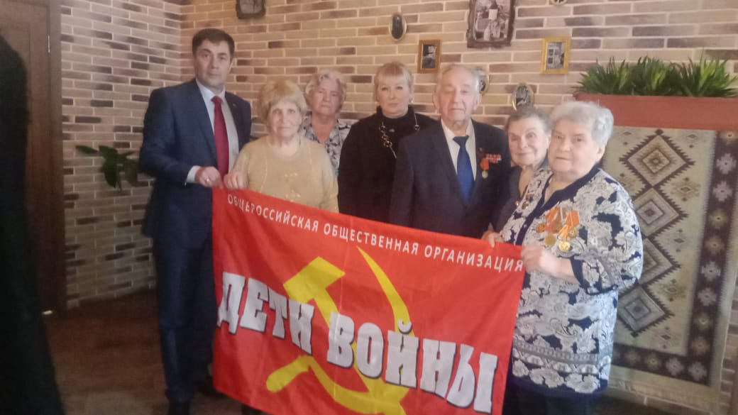 В День Советской Армии и Военно-Морского флота Королёвское отделение МОО «Дети войны» провело собрание правления организации