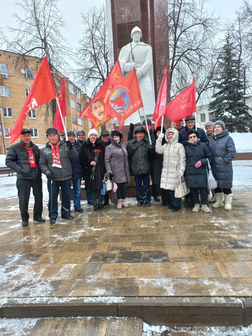 23 февраля отметили в Егорьевске