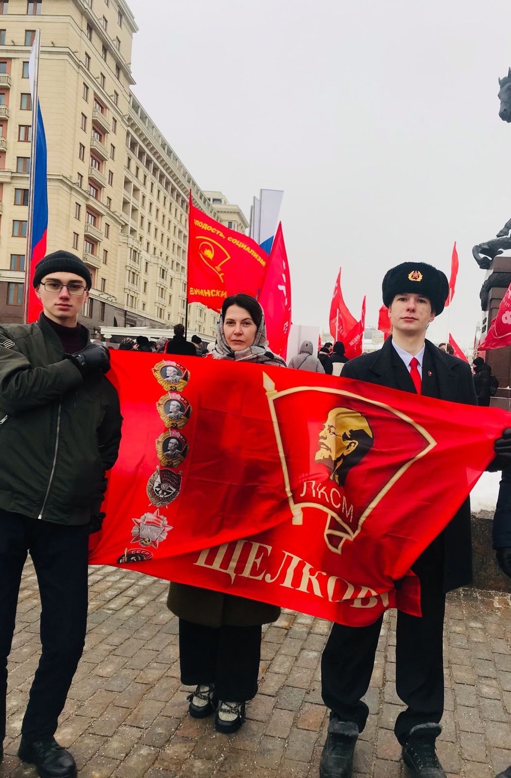 В День защитника Отечества