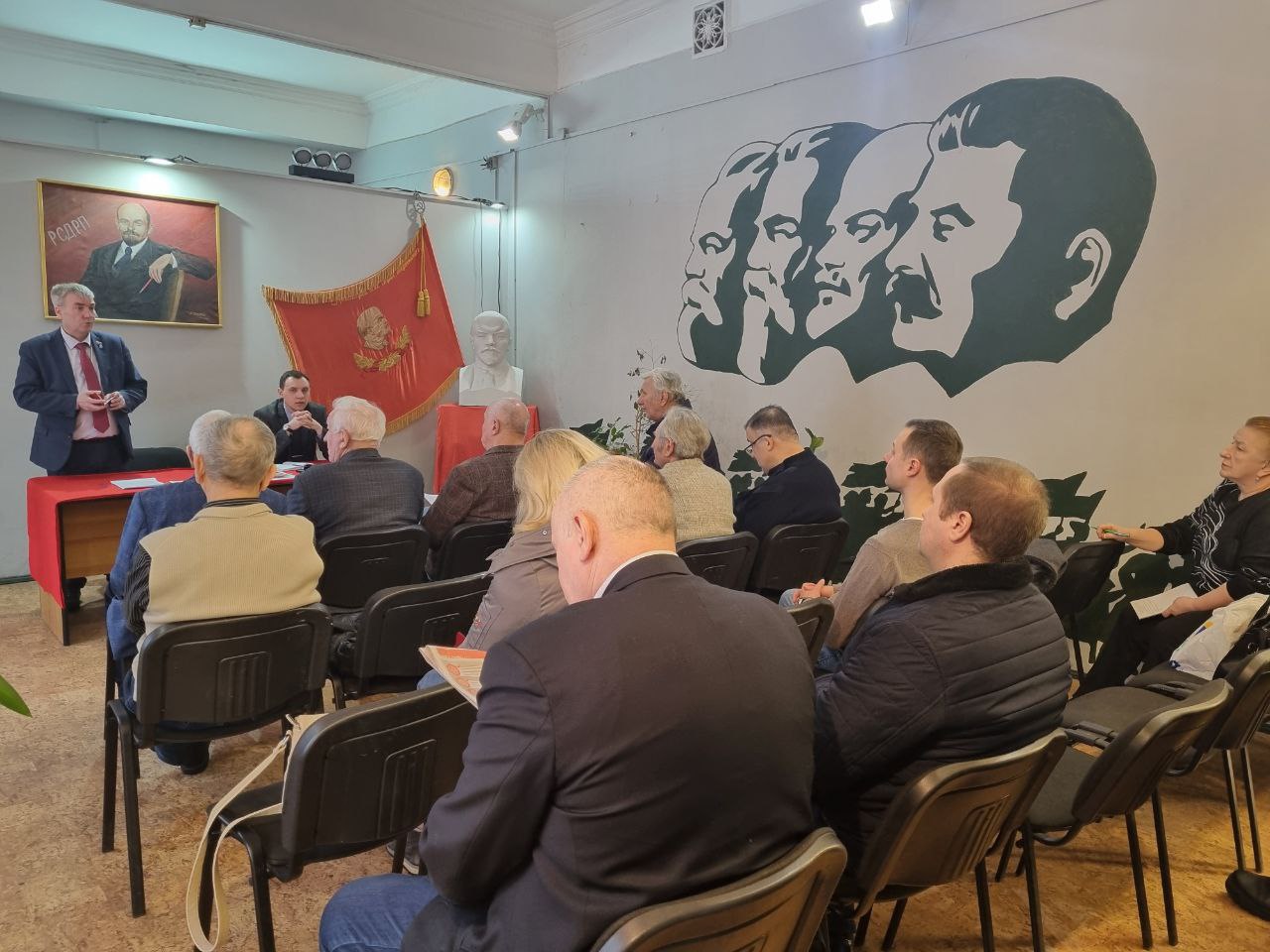 Февральский Пленум Люберецкого ГК КПРФ