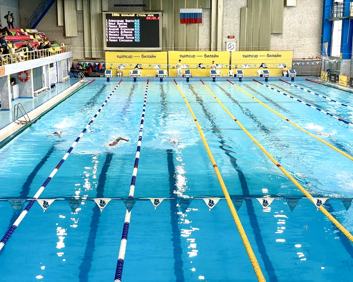 Коммунист из Коломны успешно выступил в международной серии по плаванию в Раменском
