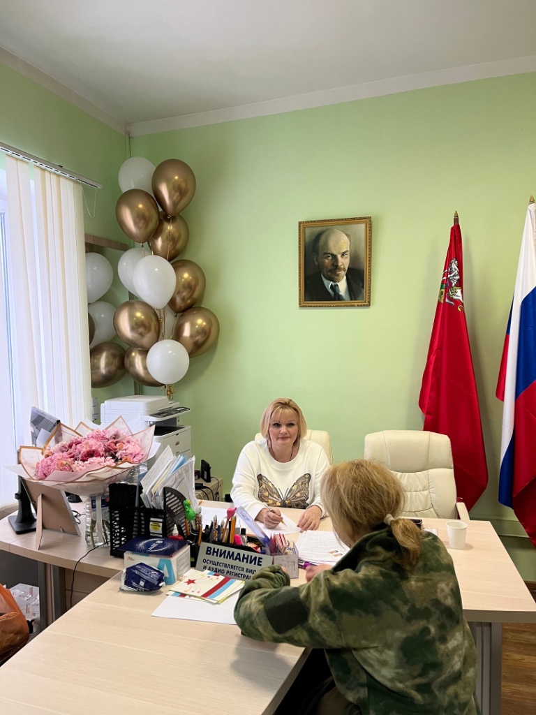 В Щёлково прошел личный прием граждан