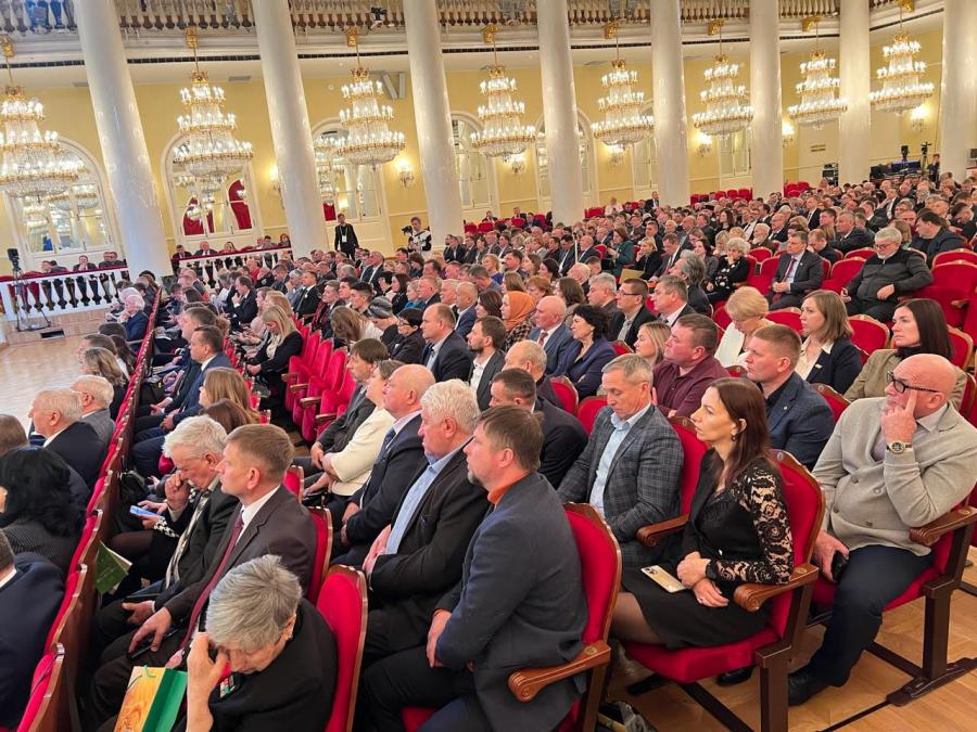 Владимир Кашин на 35-м Съезде АККОР отметил высокий вклад малых форм хозяйствования в укрепление продовольственной безопасности страны