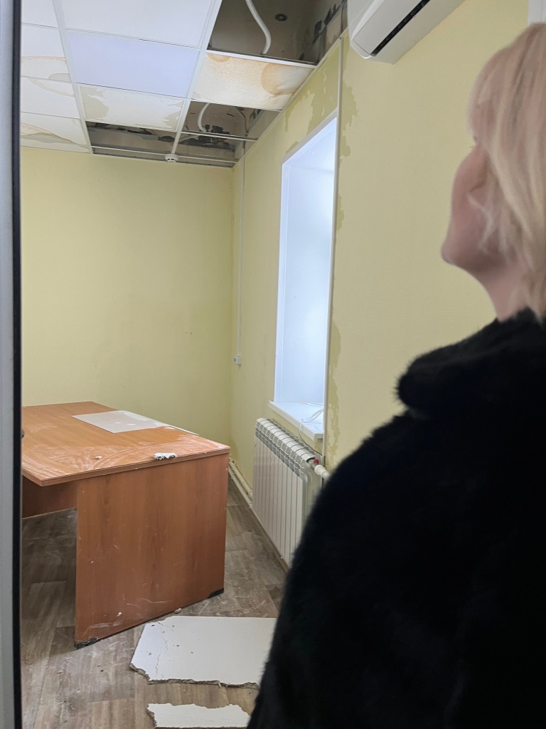 Депутат Мособлдумы от КПРФ Елена Мокринская провела рабочую встречу с медиками