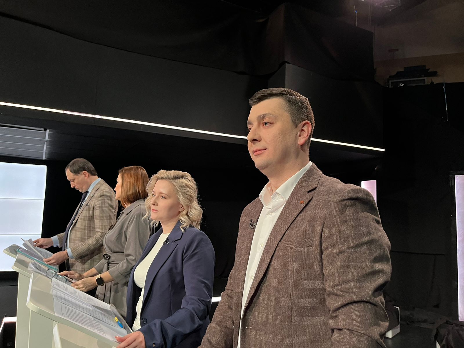 Состоялись дебаты на телеканале «360» доверенного лица в президенты России от КПРФ Николая Харитонова