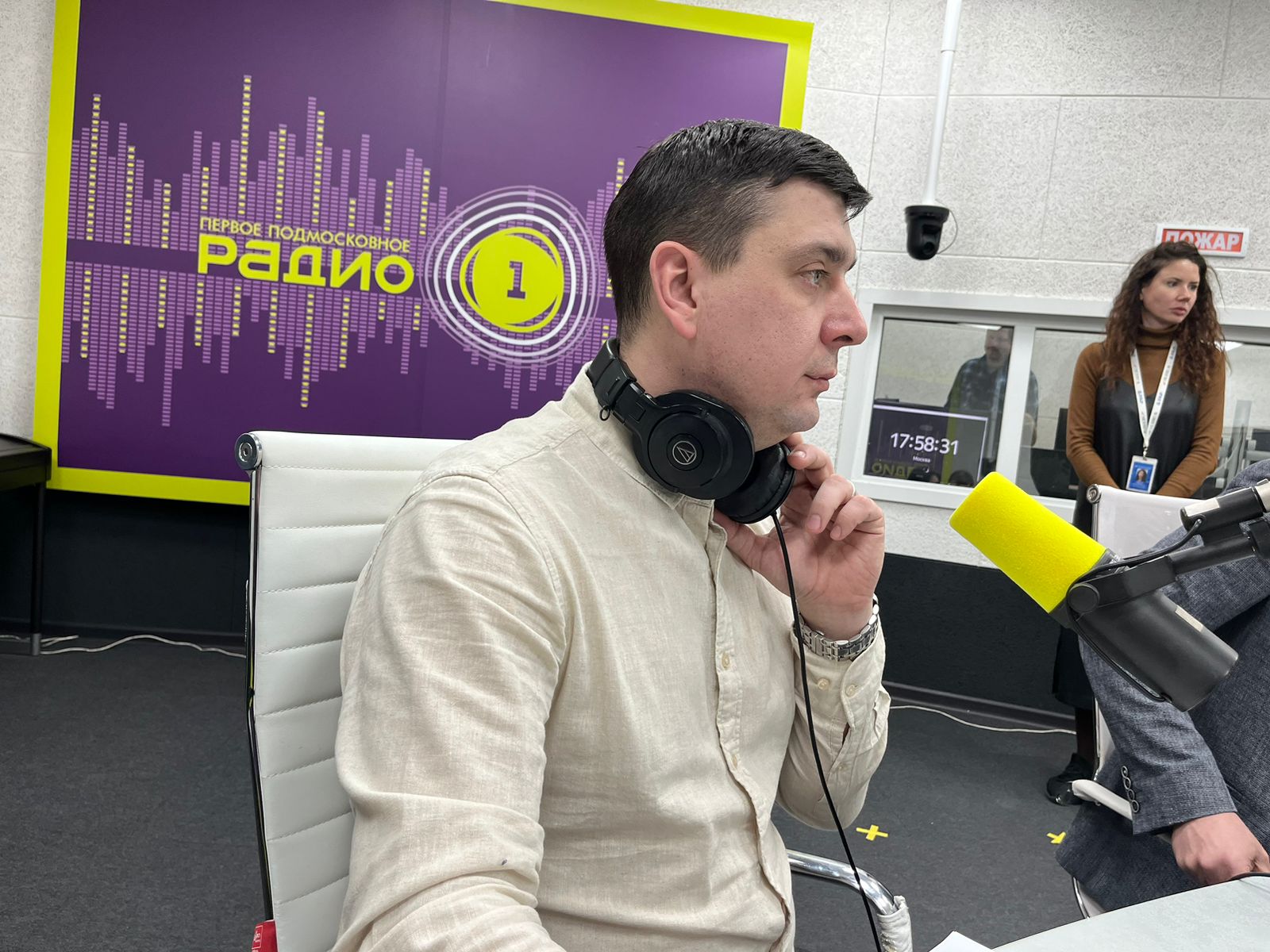 Состоялись дебаты на «Радио 1» доверенного лица в президенты России от КПРФ Николая Харитонова