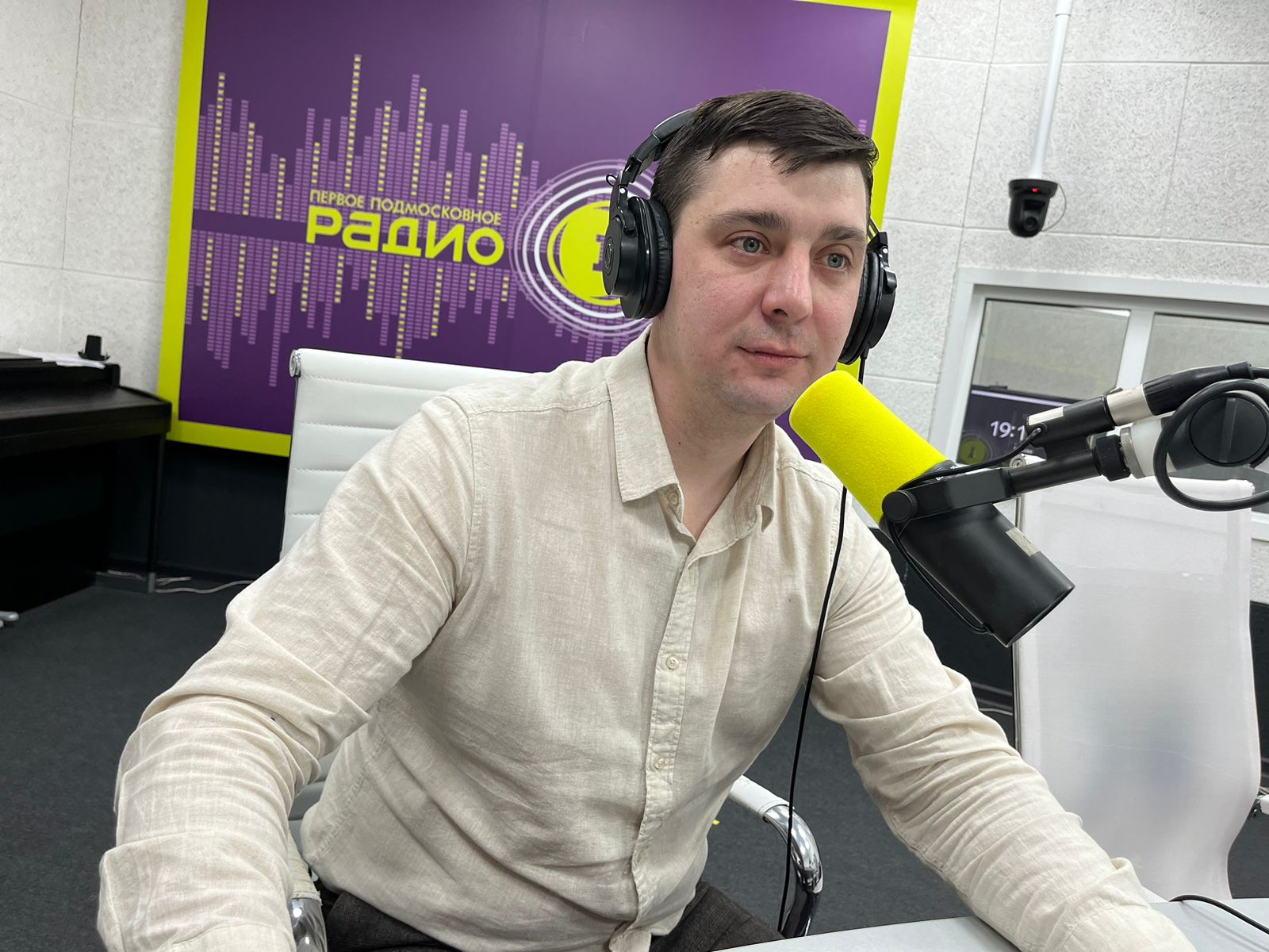 Состоялись дебаты на «Радио 1» доверенного лица в президенты России от КПРФ Николая Харитонова