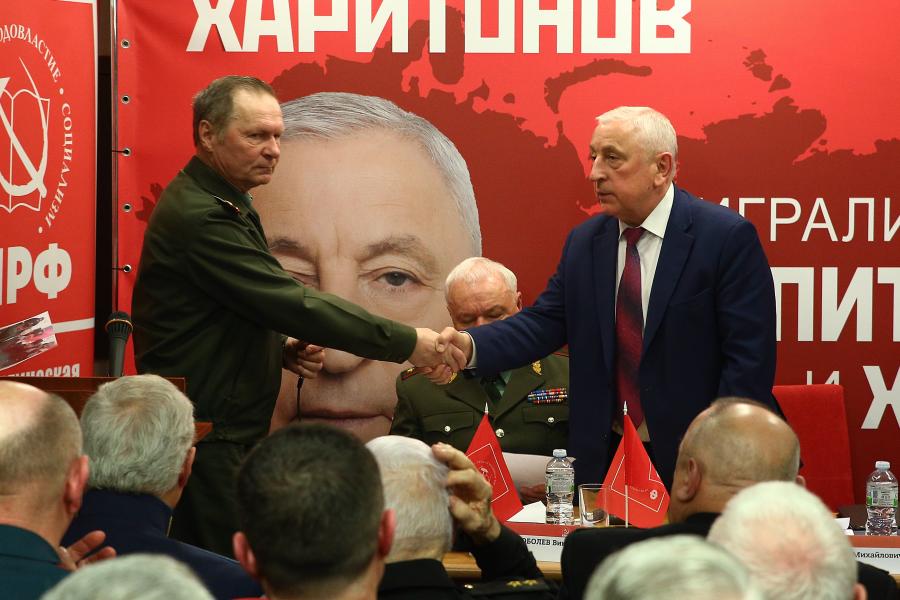 Н.М. Харитонов: Мы должны возродить силу Советской Армии