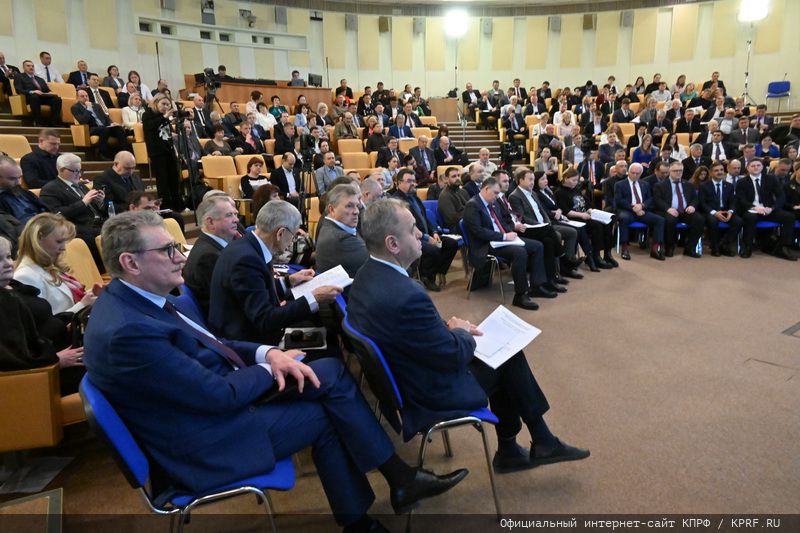 Владимир Кашин провел в Госдуме парламентские слушания на тему: «Законодательное обеспечение и государственная поддержка развития малых форм хозяйствования в агропромышленном комплексе»