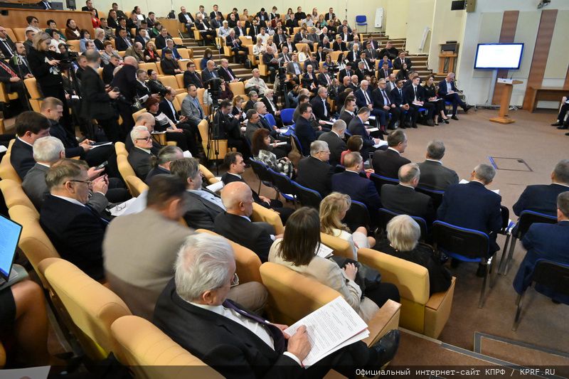 Владимир Кашин провел в Госдуме парламентские слушания на тему: «Законодательное обеспечение и государственная поддержка развития малых форм хозяйствования в агропромышленном комплексе»