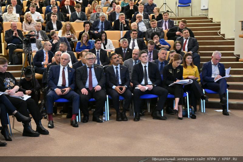 Владимир Кашин провел в Госдуме парламентские слушания на тему: «Законодательное обеспечение и государственная поддержка развития малых форм хозяйствования в агропромышленном комплексе»