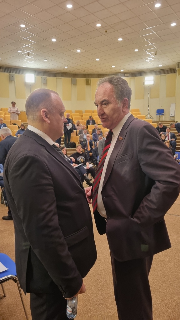 Депутат Государственной Думы Николай Васильев принял участие в парламентских слушаниях