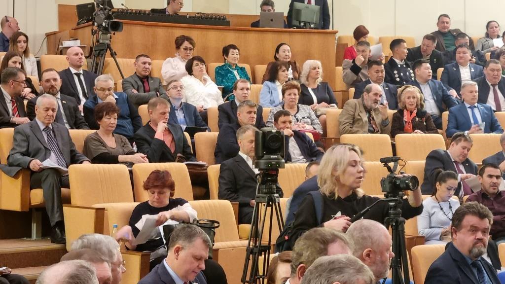 Депутат Государственной Думы Николай Васильев принял участие в парламентских слушаниях