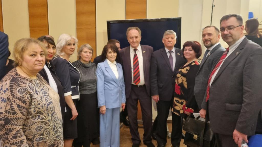 Депутат Государственной Думы Николай Васильев принял участие в парламентских слушаниях