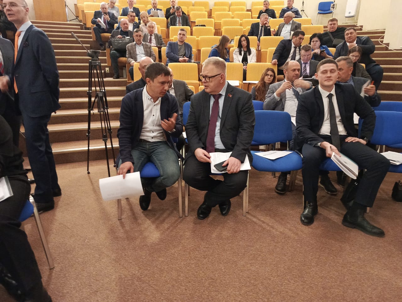 Руководитель фракции КПРФ в Мособлдуме Александр Наумов прокомментировал итог парламентских слушаний в Госдуме
