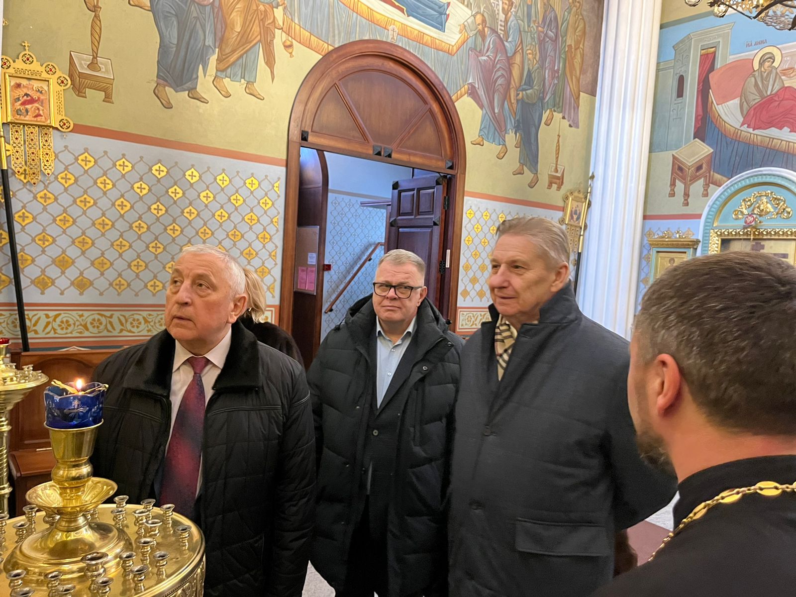 Кандидат в президенты РФ от КПРФ Николай Харитонов посетил ЗАО «Щёлковохлеб» в Подмосковье