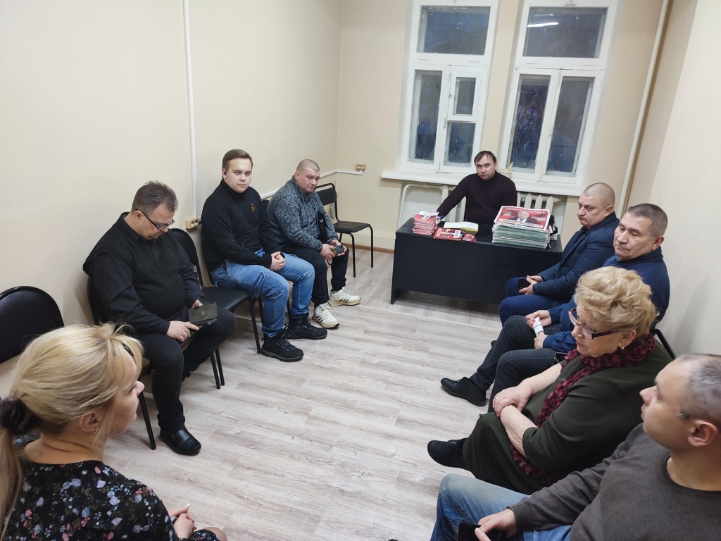 Во Фрязино состоялось заседание предвыборного штаба КПРФ
