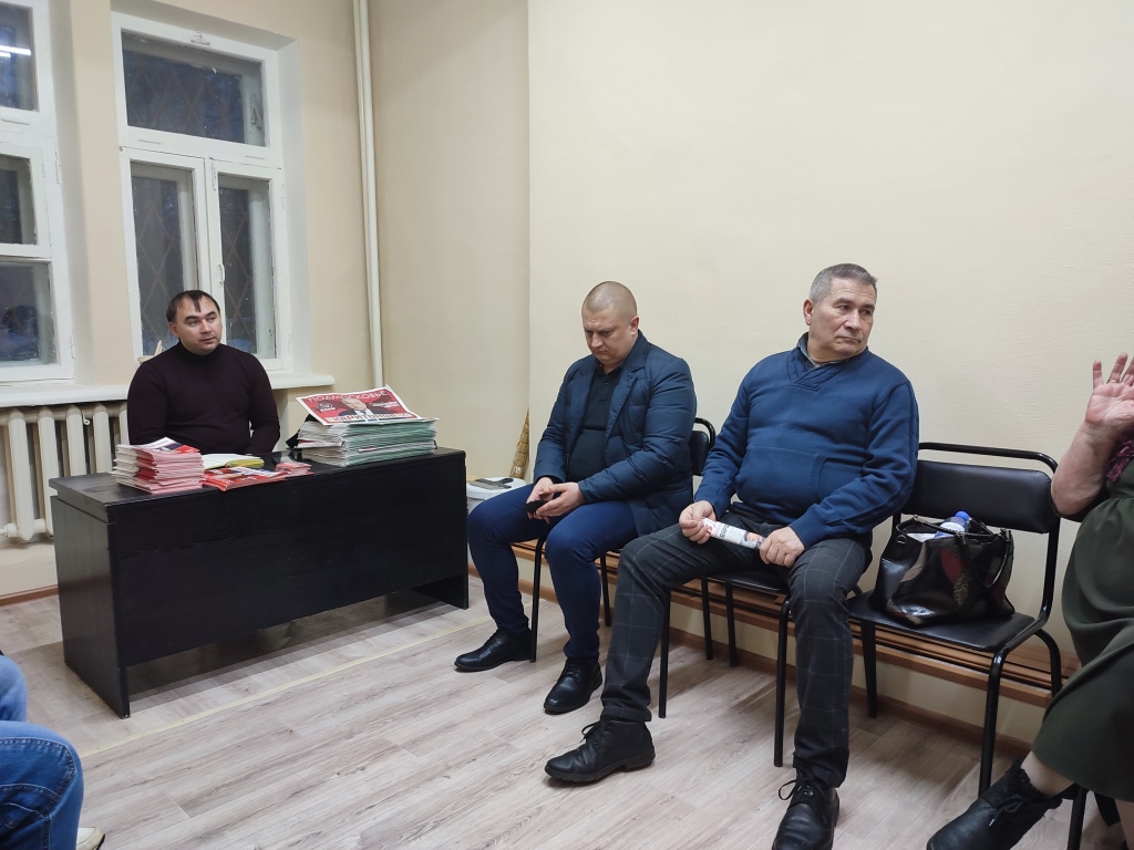 Во Фрязино состоялось заседание предвыборного штаба КПРФ