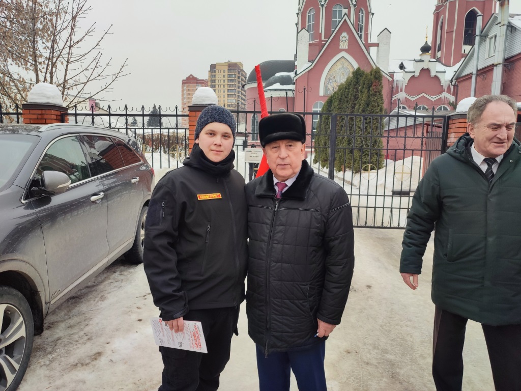 Фрязинский ГК КПРФ принял участие в торжественном митинге