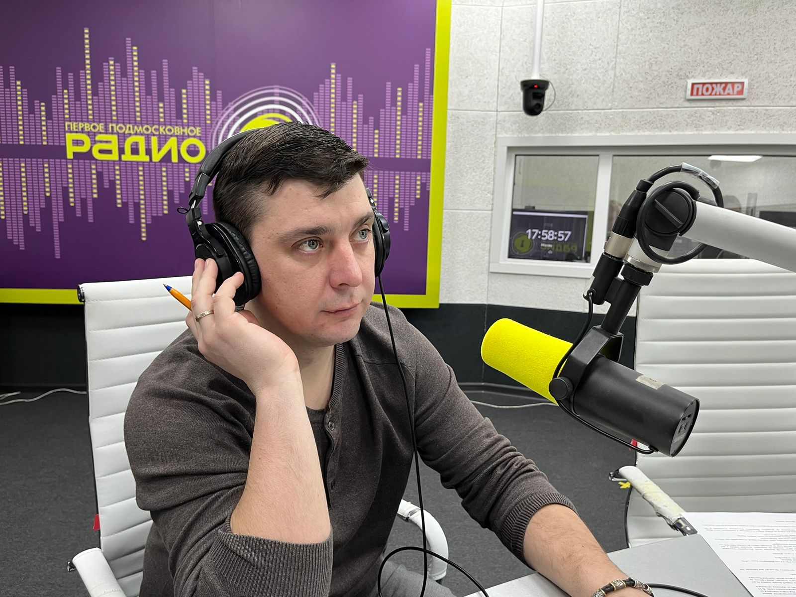Состоялись дебаты на «Радио 1» доверенного лица в президенты России от КПРФ Николая Харитонова