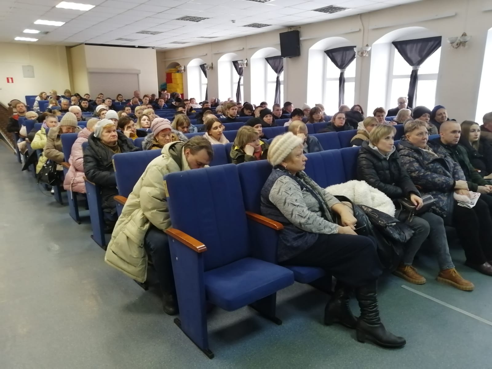 Встреча избирателей с доверенным лицом Н.М. Харитонова в Ногинске