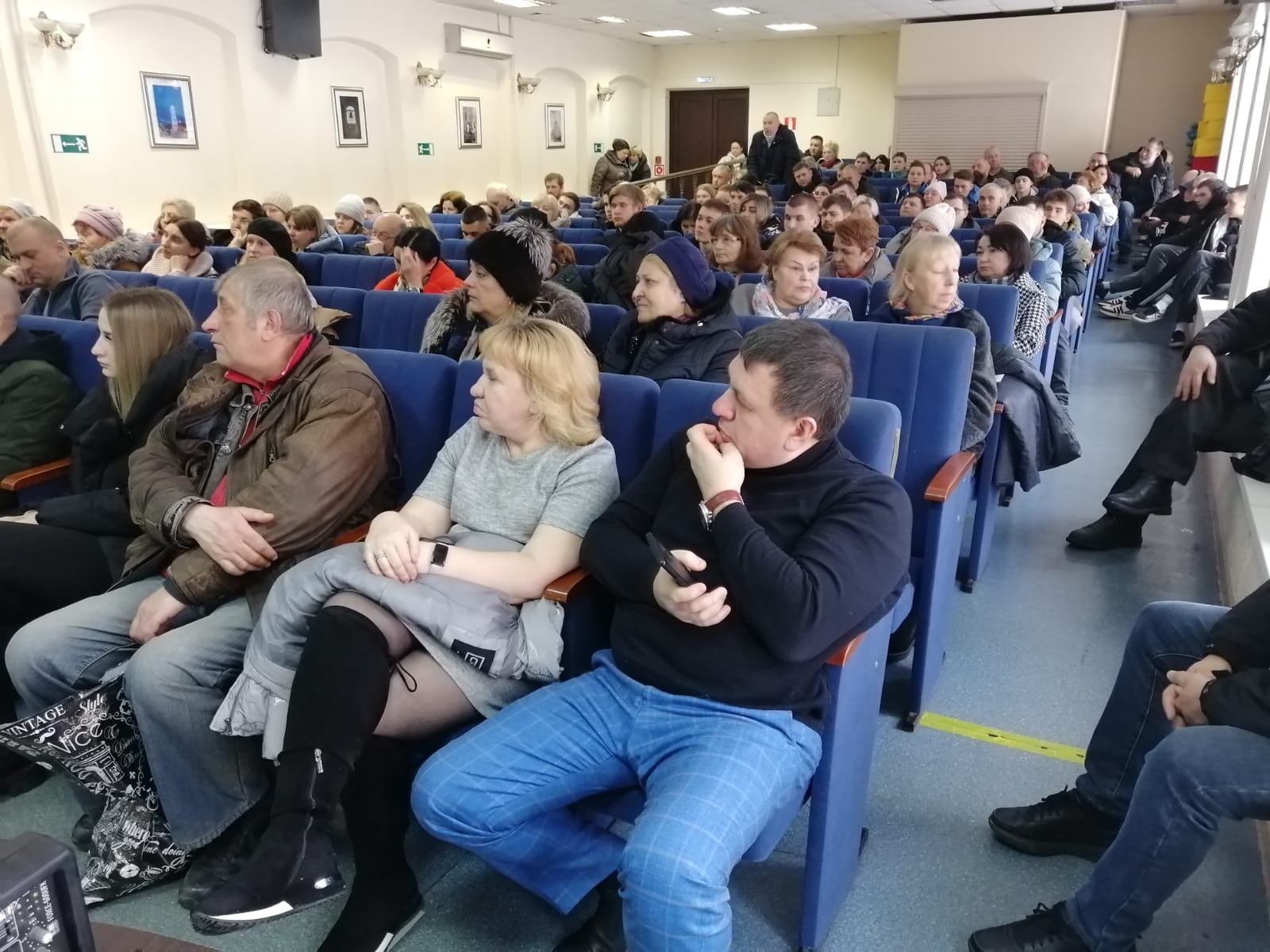 Встреча избирателей с доверенным лицом Н.М. Харитонова в Ногинске