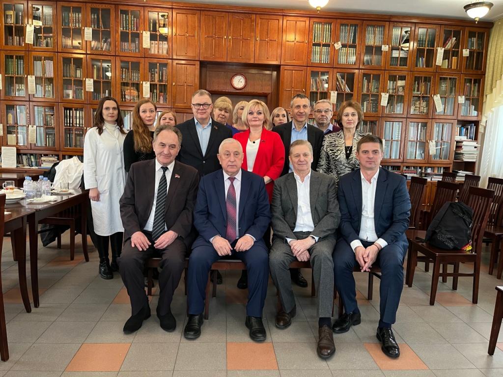 Знакомство кандидата в Президенты РФ Харитонова Н.М. с работой ЗАО «Щёлковохлеб»