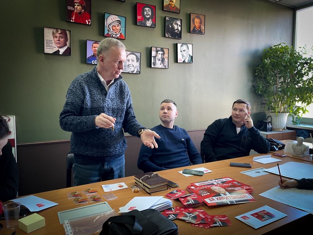 Марк Черемисов: «Важно знать историю своей страны!»