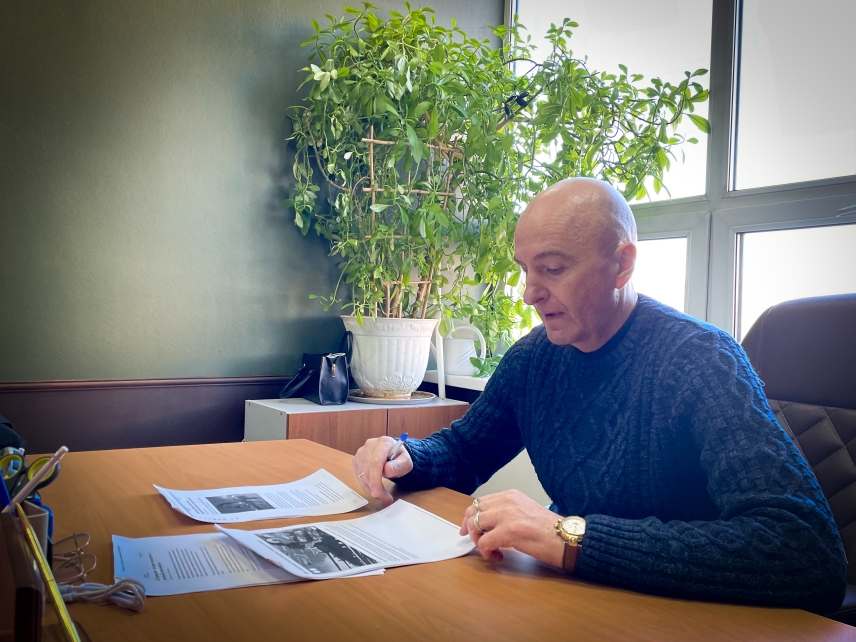 Марк Черемисов: «Важно знать историю своей страны!»