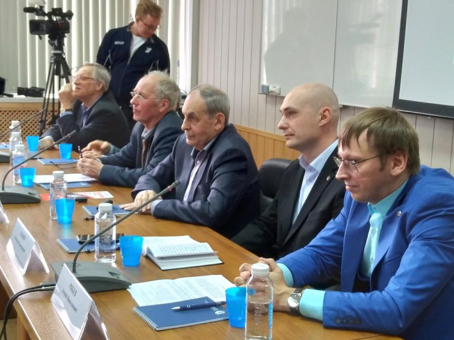 Н.М. Харитонов посетил Институт ядерных исследований РАН