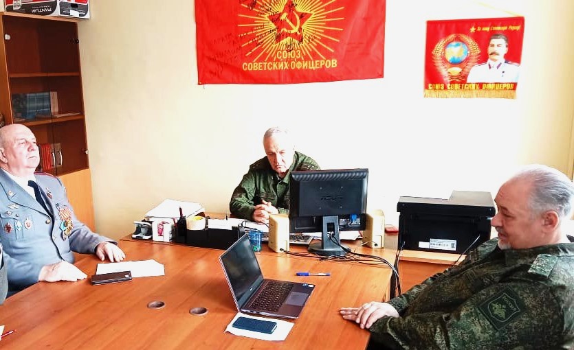 Советские офицеры Подмосковья поддерживают кандидата от КПРФ Н.Харитонова