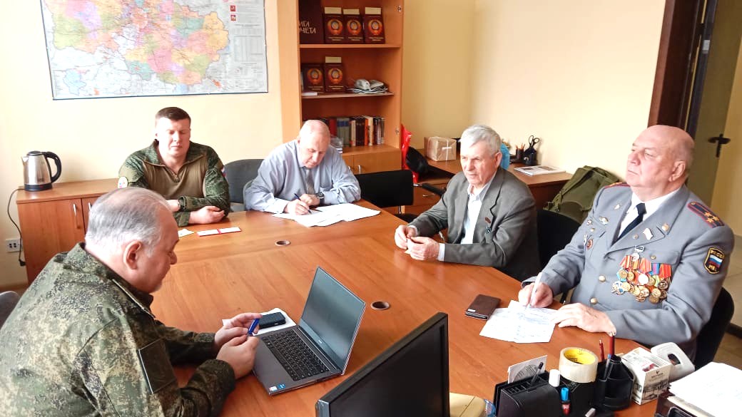 Советские офицеры Подмосковья поддерживают кандидата от КПРФ Н.Харитонова
