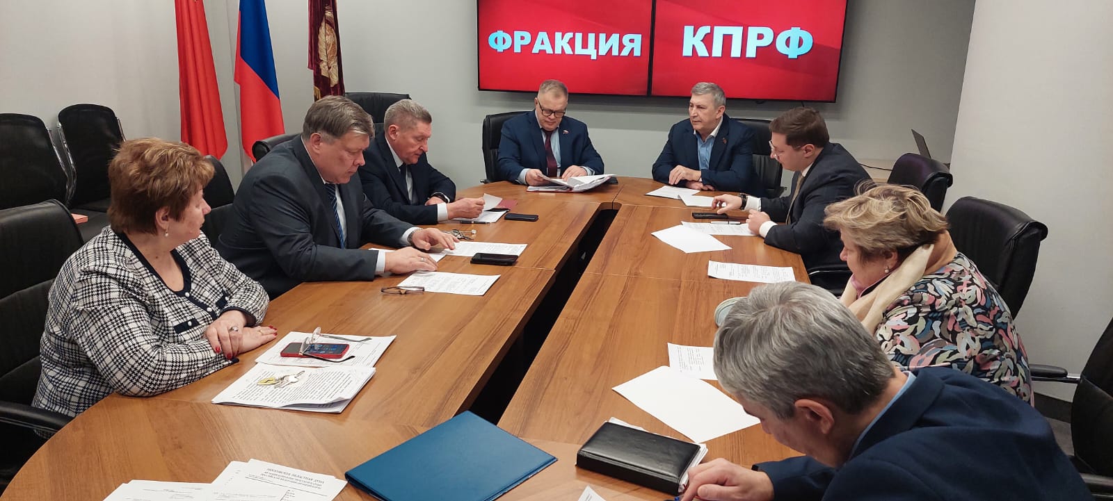 Фракция КПРФ в Московской областной Думе поддержала дополнительные меры реабилитации для бойцов СВО