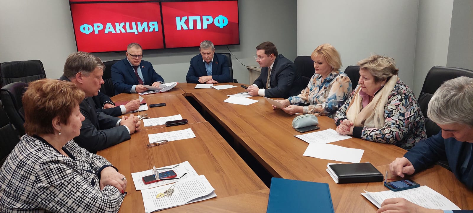 Фракция КПРФ в Московской областной Думе поддержала дополнительные меры реабилитации для бойцов СВО