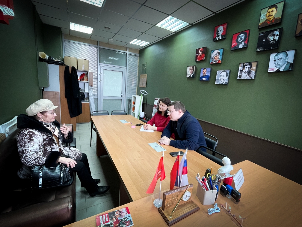 Марк Черемисов: «Ответим на вопросы граждан»