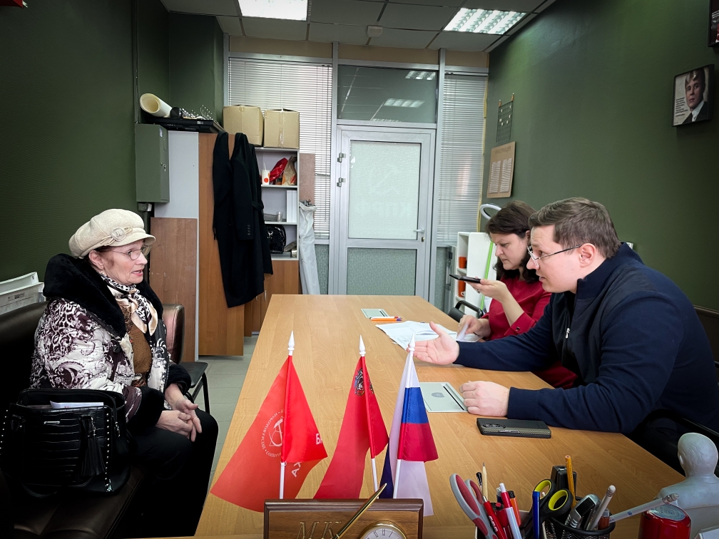 Марк Черемисов: «Ответим на вопросы граждан»