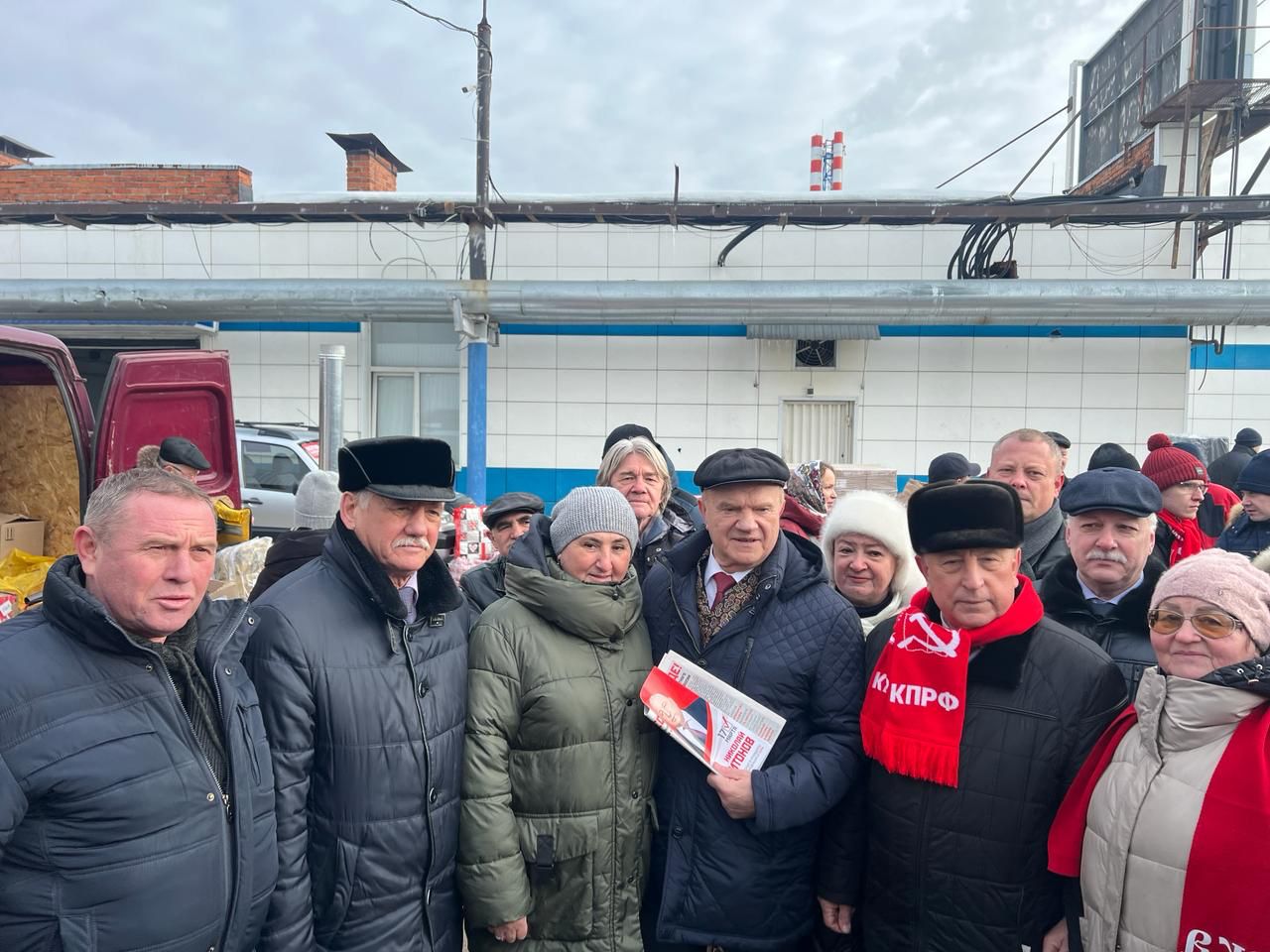 Серпуховчане приняли участие в отправке гумконвоя на Донбасс