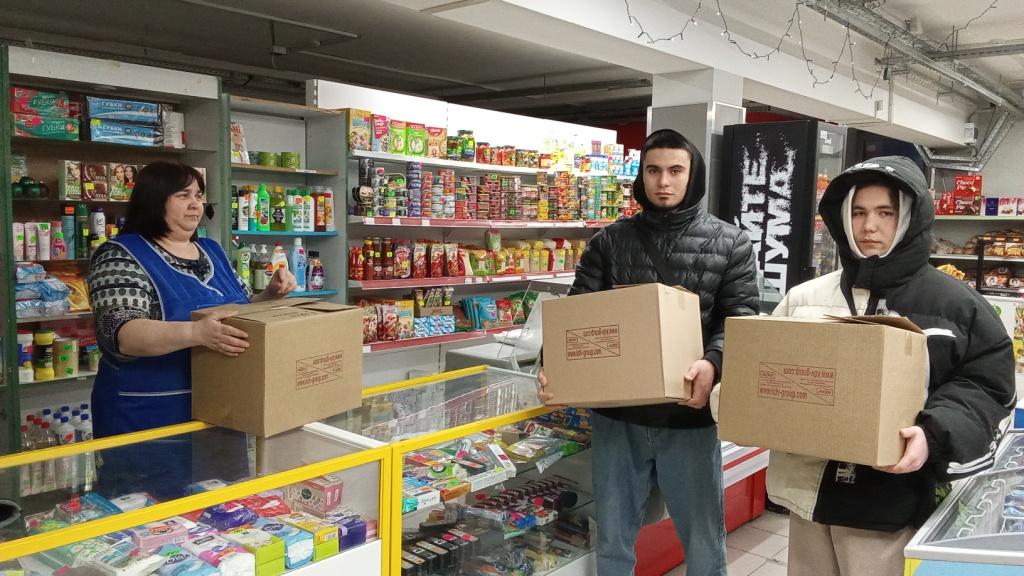Серпуховчане приняли участие в отправке гумконвоя на Донбасс