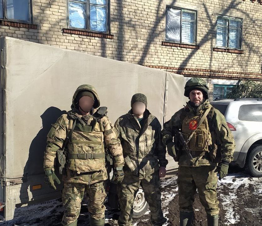 Люберцы: «СВОих НЕ БРОСАЕМ!»