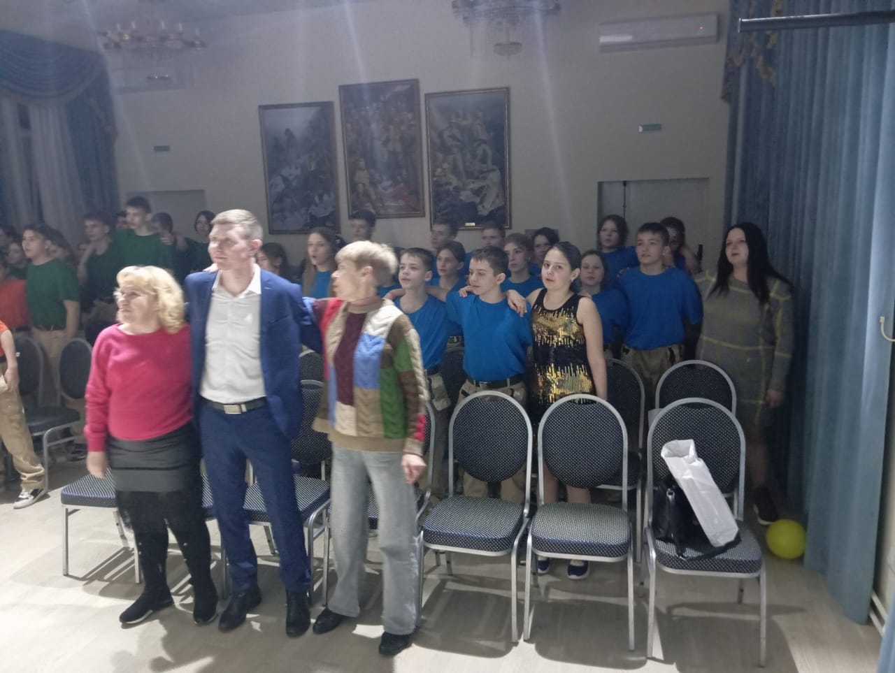 Детский праздник 8 марта в Истре