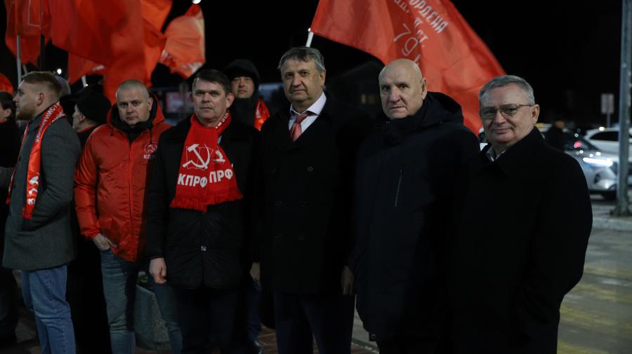 Н.М. Харитонов прибыл в Волгоград