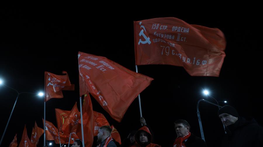 Н.М. Харитонов прибыл в Волгоград