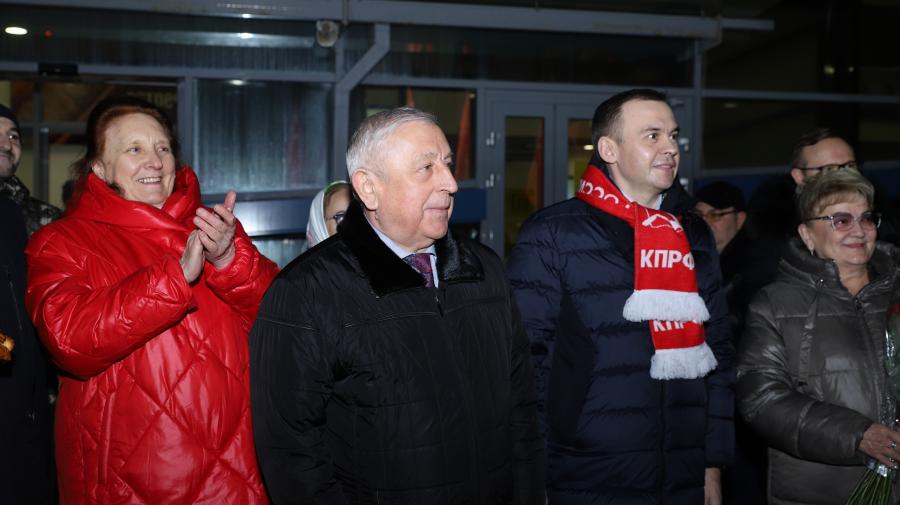 Н.М. Харитонов прибыл в Волгоград