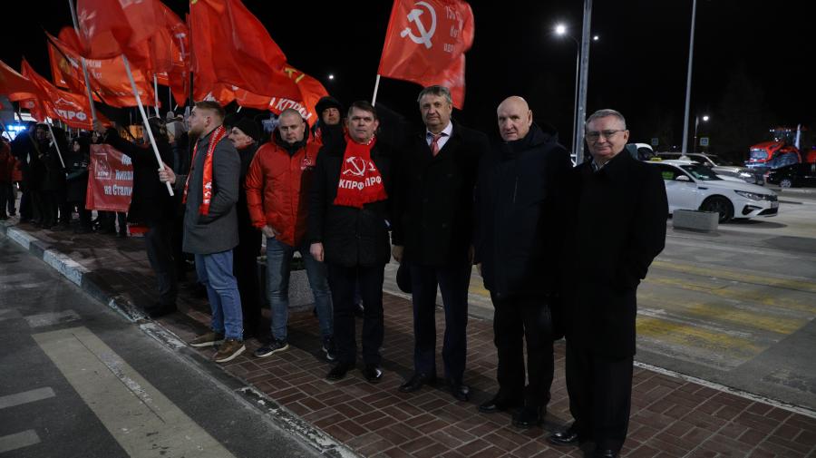 Н.М. Харитонов прибыл в Волгоград