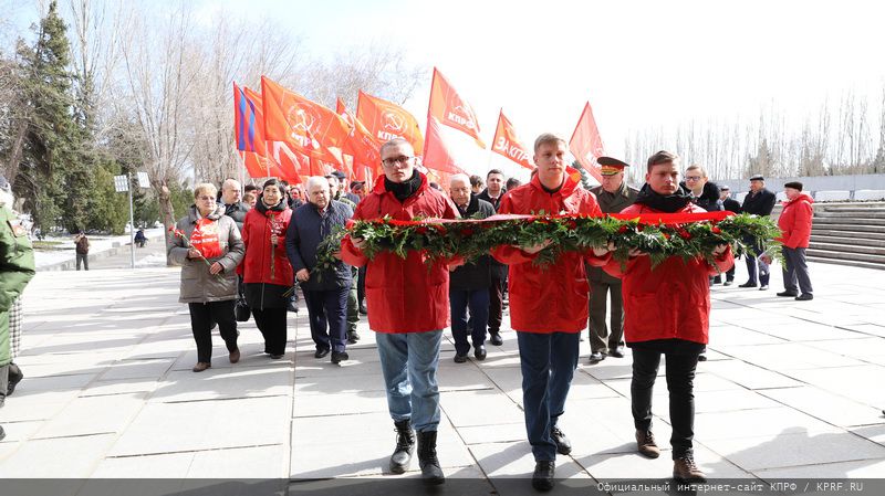 Николай Харитонов завершил рабочую поездку в Волгоград