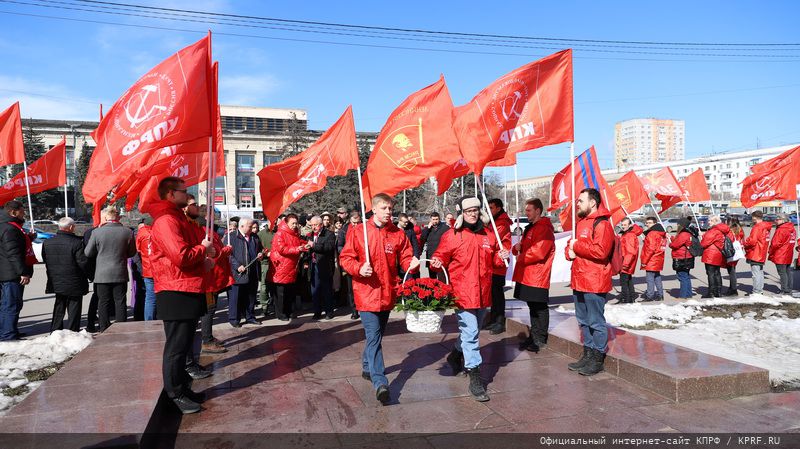 Николай Харитонов завершил рабочую поездку в Волгоград