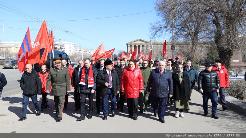 Николай Харитонов завершил рабочую поездку в Волгоград