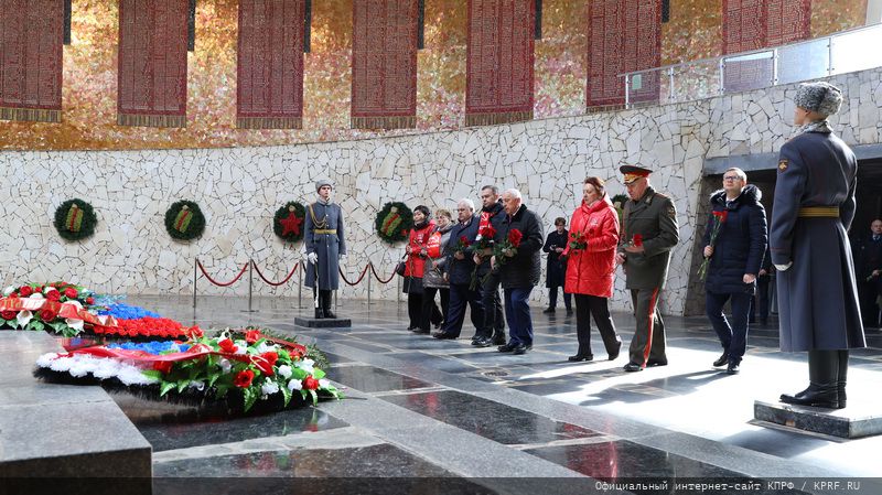 Николай Харитонов завершил рабочую поездку в Волгоград